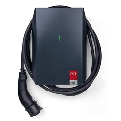 wallbox charger 11kW PCE EV11 with a cord 5 meters, plug TYPE 2