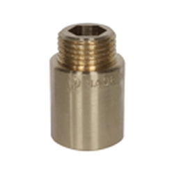 Brass extension, d , 3/4'', 30 mm