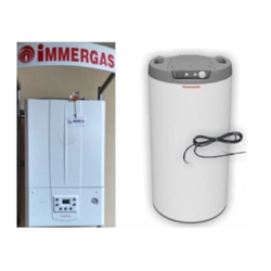 Immergas STANDARD Victrix Tera 24 PLUS set + hot water tank 125L enameled code 99000003