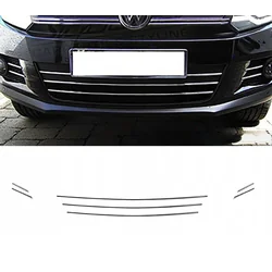 VW TIGUAN 5N CHROME strips Chrome GRILL Tuning