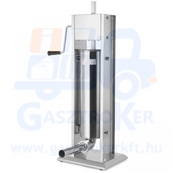 Maxima loop-sausage filling mechanical, 15 liters, stationary
