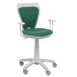 Salinas P & C LB456RF youth office chair, green colour