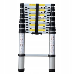 TELESCOPIC ALUMINUM LADDER 1 x 9 / /2,6 150 kg