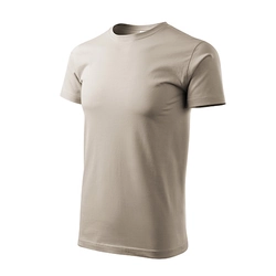 MALFINI Basic T-shirt for men Size: L, Color: ice gray