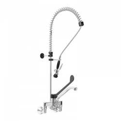 Kitchen faucet with shower - water hose 1000 mm - tap 255 mm - MONOLITH elbow lever 10360035 R0102020210