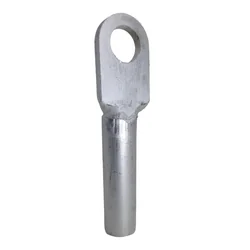 Aluminum electrical shoe Al 120mm² tubular terminals hole diameter 14mm length 120mm