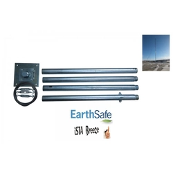 Mast extension for Ista Breeze wind farm i-700 i-1000 i-2000