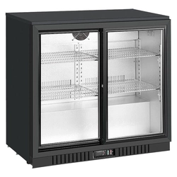 Baari jääkaappi | tiskin alla oleva jäähdytin RQ-208SC | 210l | liukuovi