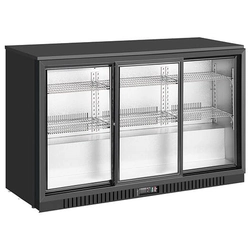 Baari jääkaappi | tiskin alla oleva jäähdytin RQ-330SC | 325l | liukuovi