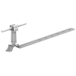 Universal roof mount with lockL=42cm,H=7cm /OG/ gray TYPE AN-20KP/OG/S-N