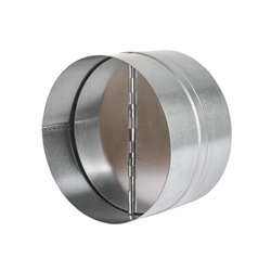 Backdraft damper for Linmat duct, d 200