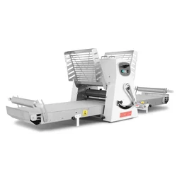 Bäckerei-Ausrollmaschine | Gebäckausrollmaschine | SIRIO 500/1000 BANCO TABELLE