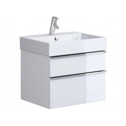 Badezimmerschrank Opoczno, Metropolitan, für Waschbecken, 60 cm, weiß