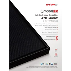 Q-SUN QN-425HT-06 Full Black