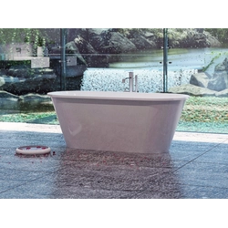 Bagno in pietra Vispool Accent, 167x71 bianco