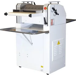 Baguete de padaria | fabricante de croissants | máquina para fazer baguetes | dedos | dois cilindros 50 cm | FR500