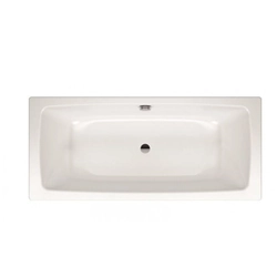 Baignoire rectangulaire Kaldewei Cayono Duo 180x80 avec revêtement raffiné - 272500013001