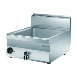 Bain marie 650, plotis 600, 1/1GN+ 2x1/4 BARTSCHER 115112 115112