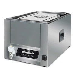 Bain-marie cirkulācijas sūknis | Sous Vide ēdiena gatavošanai | 9 l | 0,4 kW | 345x285x270 mm | SVCS0001