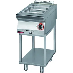 Bain marie electric 0,7kW pe bază de cadru