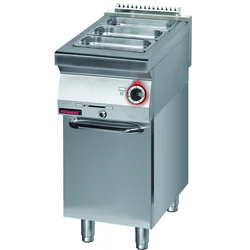 Bain marie electric 0,7kW pe bază de dulap închis