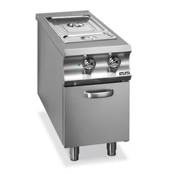 Bain marie électrique 1 - chambre 4/3 GN Domina 1100