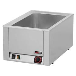 Bain marie électrique GN 1/1-200 BM - 1120 | Renard roux