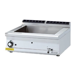 Bain marie gaz professionnel GN 2/1 | RM Gastro BMT - 78 G