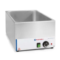 Bain marie GN 1/1 utan kran, 1200W, utan behållare