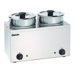 Bain Marie Hotpot, 2 x vložek 3,5L BARTSCHER 606035 606035