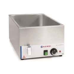 Bain marie KITCHEN LINE with drain tap - GN 1/1