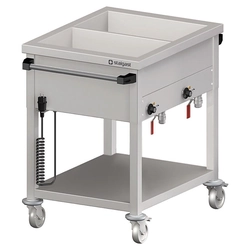 Bain-marie Mobile 2-Komorowy Külön vezérlő Stalgast 982276093