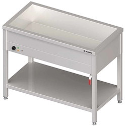 Bain marie staționar 1-Komorowy Pornit 2 GN Stalgast 982246076