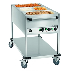 Bain-Marie voziček za hrano 3x Gn 1/1 Bartscher