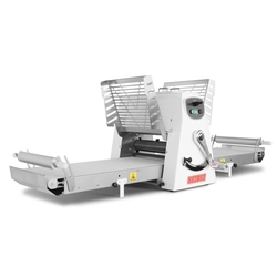 Bakery sheeting machine | pastry sheeter | SIRIO 500/850 BANCO TABLE