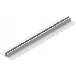 Baks Aluminum mounting rail SM400 890040