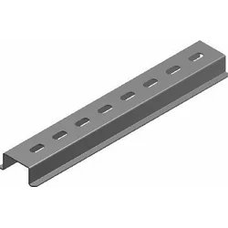 Baks TH35 SZP35H15/2 PERFORATED EURO SUPPORT RAIL 2M 1,0 MM - 613220