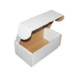 Бяла самоформираща се кутия200x100x100 ММ
