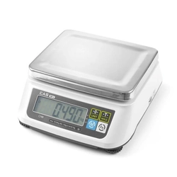 Balance de cuisine certifiée, 30 kg Hendi 580424