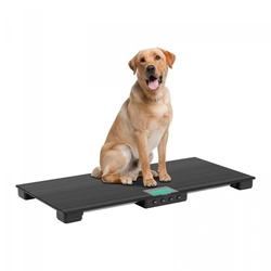 Balance vétérinaire - 150 kg / 50 g - tapis antidérapant - LCD STEINBERG 10030923 SBS-PS-1500