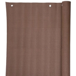 BALCONY FENCE COVER 3X 0.9M BROWN UV