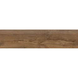 Baldosas de escalera imitación madera 120x30 BOARD miel