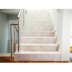 Baldosas escalera 100x30 MARBLE GLOSS glamour LINE