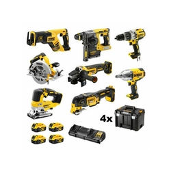 Balení stroje DeWalt DCK865P4T-QW v pouzdře TSTAK