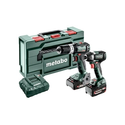 Balení stroje Metabo Combo 2.8.7 18V