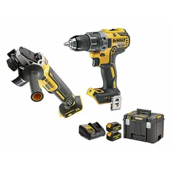 Balenie stroja DeWalt DCK2020P2T v kufríku TSTAK