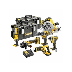 Balenie stroja DeWalt DCK623P3-QW v kufríku TSTAK