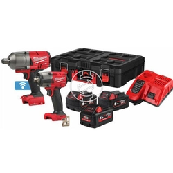 Balenie stroja Milwaukee M18FPP2AS-553P