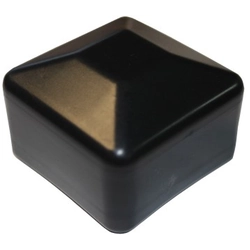 Balíček 100 ks koncovka, krytka profilu 40x40, čierna