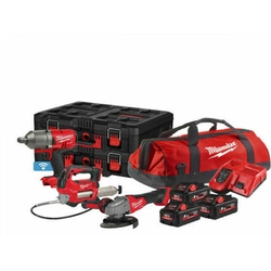 Balíček stroje Milwaukee M18FPP3M-553P